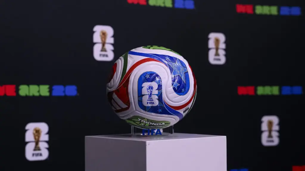 Thay đổi bên trong quả bóng World Cup 2026