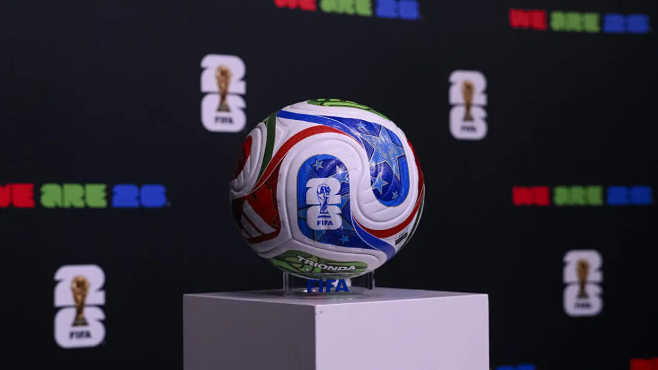Thay đổi bên trong quả bóng World Cup 2026