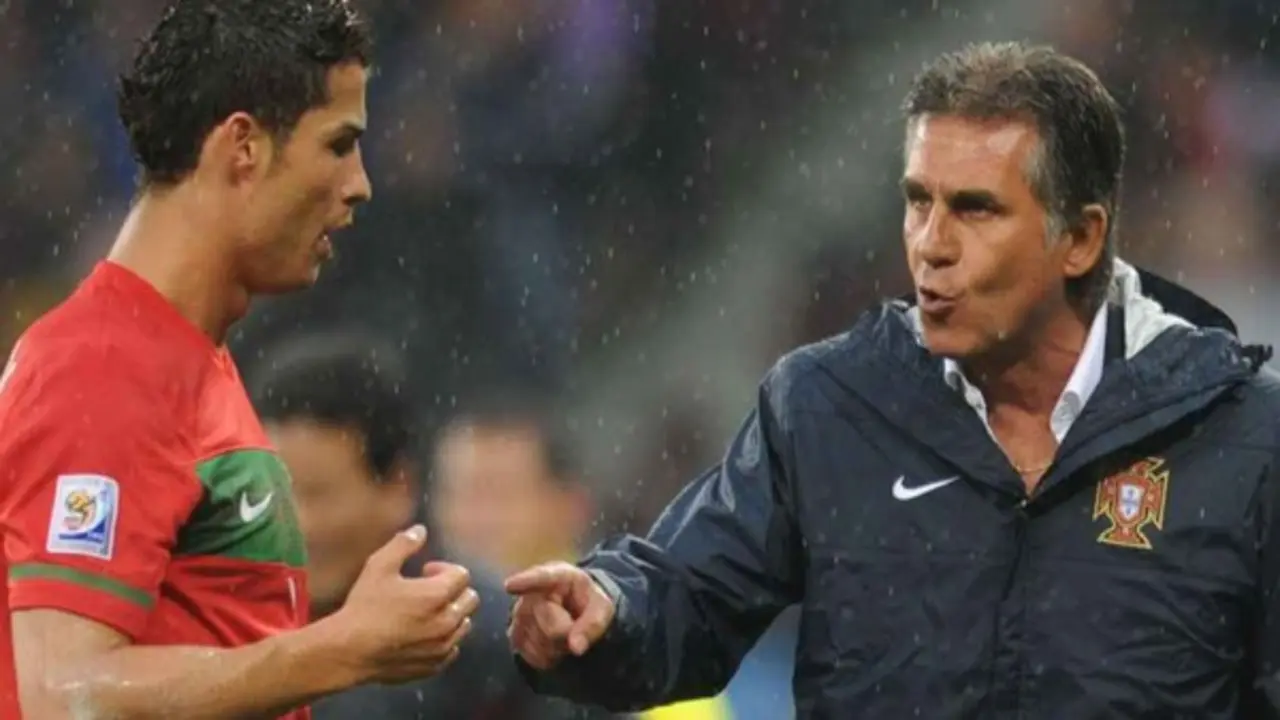 Thầy ruột cũ của Ronaldo lập kỷ lục dự World Cup thứ 5 liên tiếp