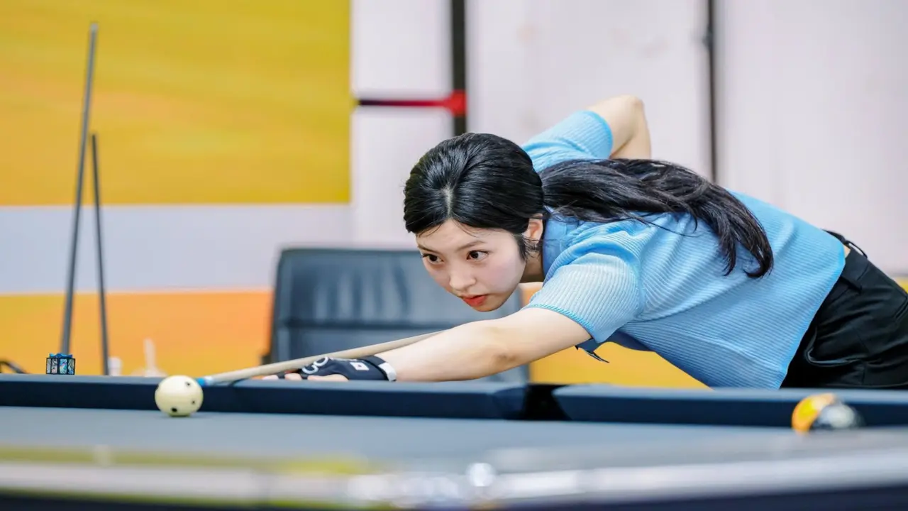 Thêm 2 mỹ nhân Hàn Quốc đi tiếp ở nội dung nam giải billiards Việt Nam