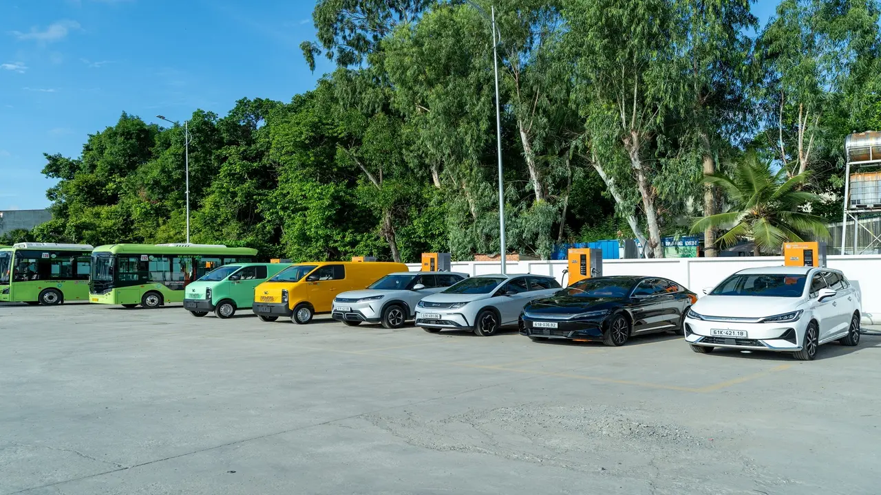 Thêm thương hiệu xe điện hợp tác mở rộng mạng lưới trạm sạc tại Việt Nam