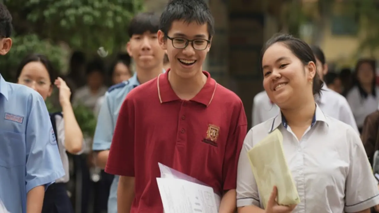 Thi lớp 10 TP.HCM: Thí sinh bất ngờ vì đề 'dễ', tự tin nắm 9 điểm