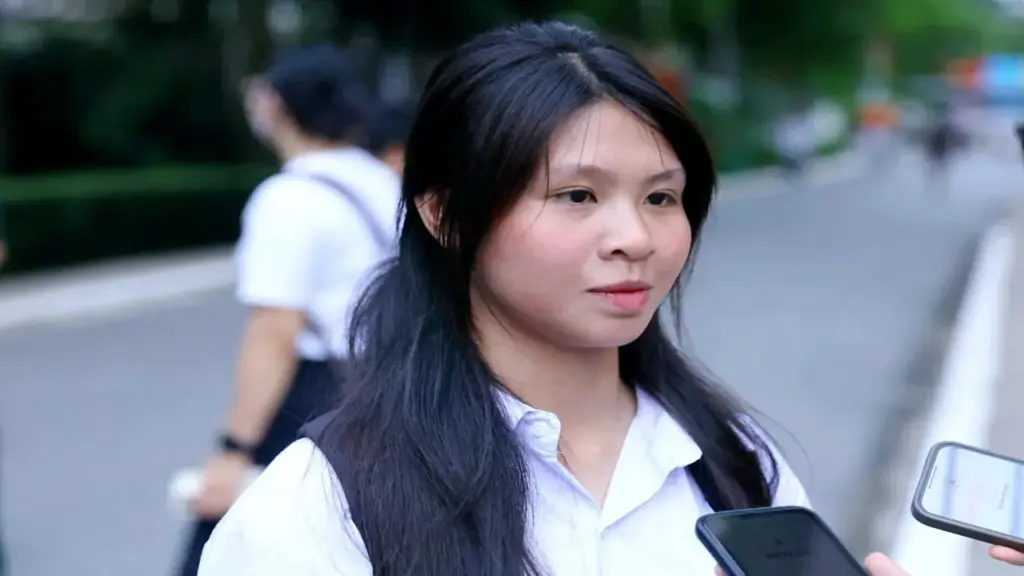 Thí sinh chia sẻ lý do quyết chọn ngành học chỉ tuyển 2 nữ