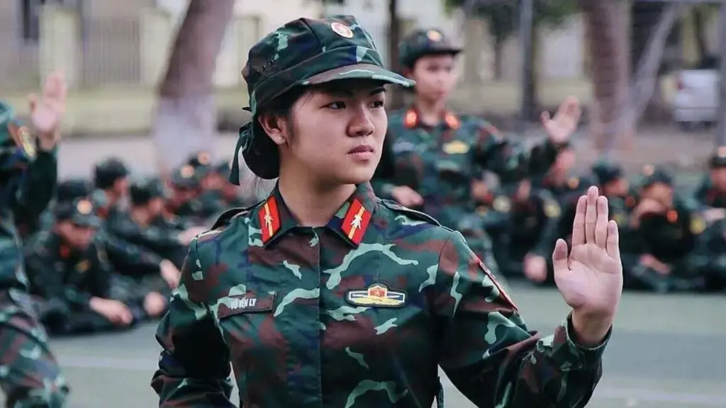 Thí sinh đỗ tuyển thẳng vào trường quân đội cao kỷ lục