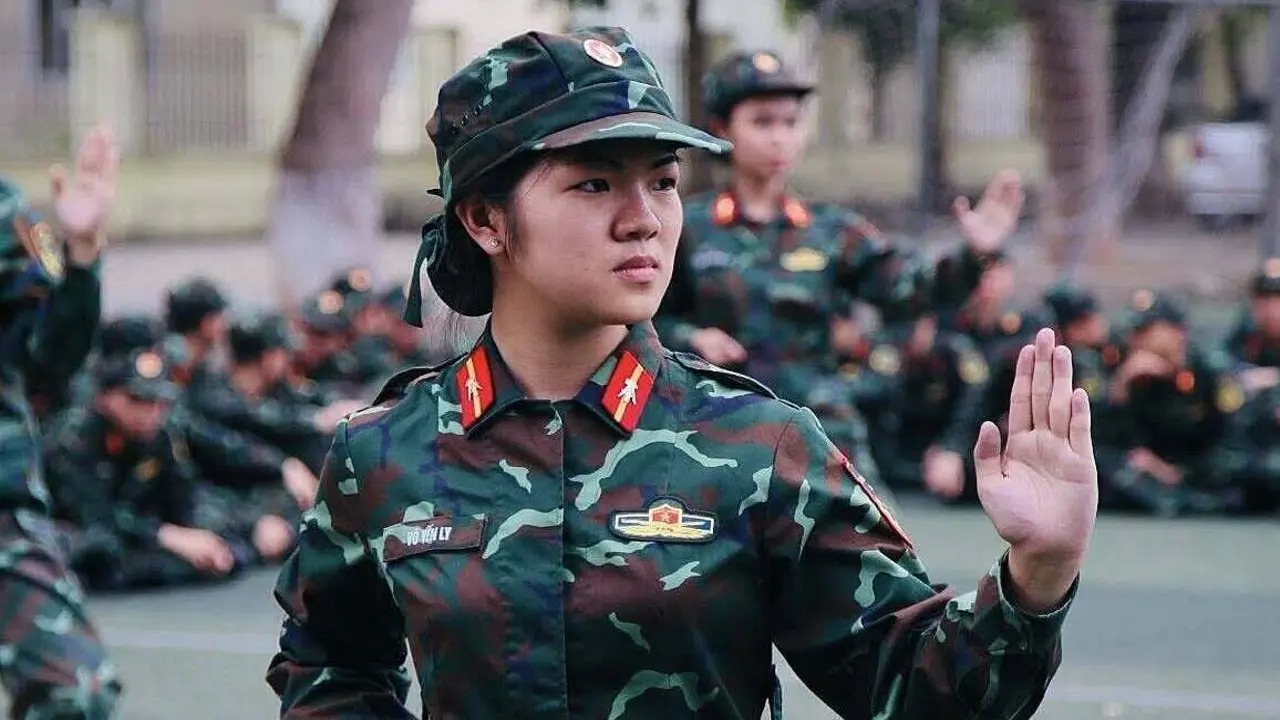 Thí sinh đỗ tuyển thẳng vào trường quân đội cao kỷ lục