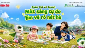 Thiếu nhi thi vẽ tranh, tổng giải thưởng 150 triệu đồng