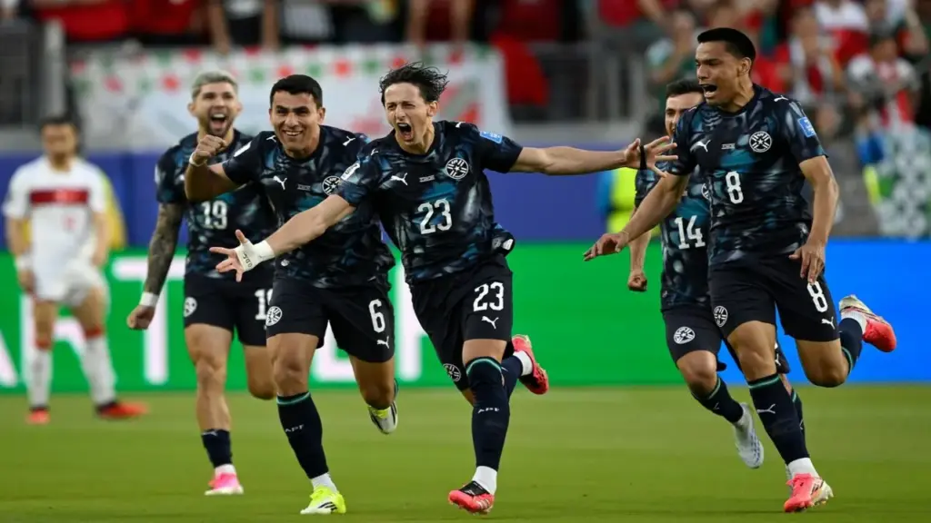 Thổ Nhĩ Kỳ 0-1 Paraguay (H1): Bàn thắng nhanh nhất từ đầu giải