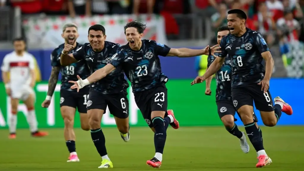 Thổ Nhĩ Kỳ 0-1 Paraguay (H1): Bàn thắng ở giây 65