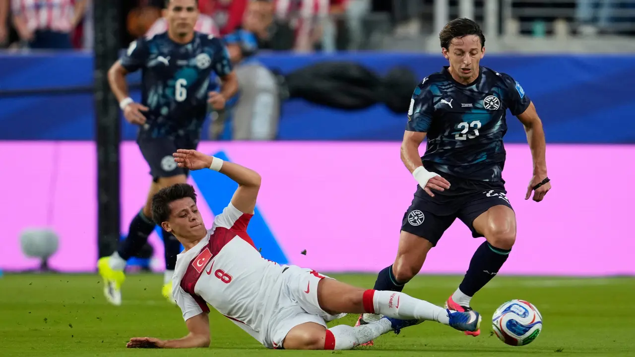 Thổ Nhĩ Kỳ 0-1 Paraguay (H1): Bóng dội xà lẫn cột
