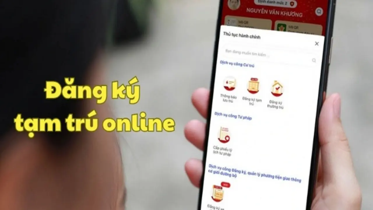 Thông tin quan trọng đến đăng ký thường trú, tạm trú, người dân nên biết