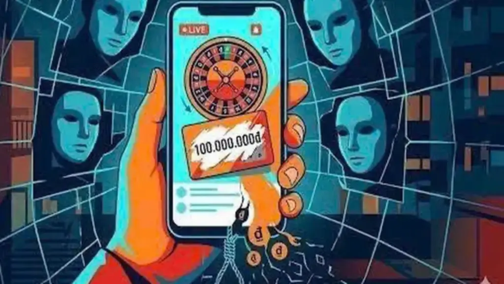 Thủ đoạn livestream cào vé trúng thưởng, công an cảnh báo chiêu lừa mới