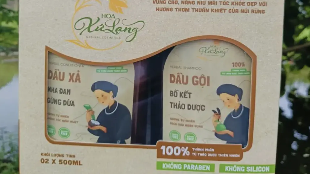 Thu hồi toàn quốc 2 sản phẩm dầu gội, dầu xả thảo dược Hoa Xứ Lạng