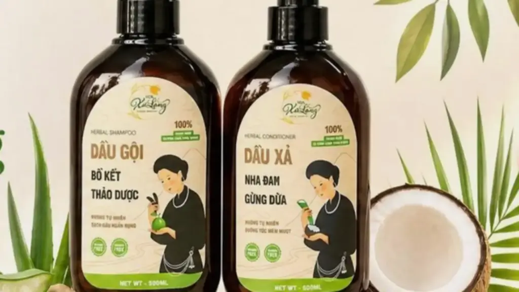 Thu hồi toàn quốc hai sản phẩm dầu gội, dầu xả mang nhãn Hoa Xứ Lạng