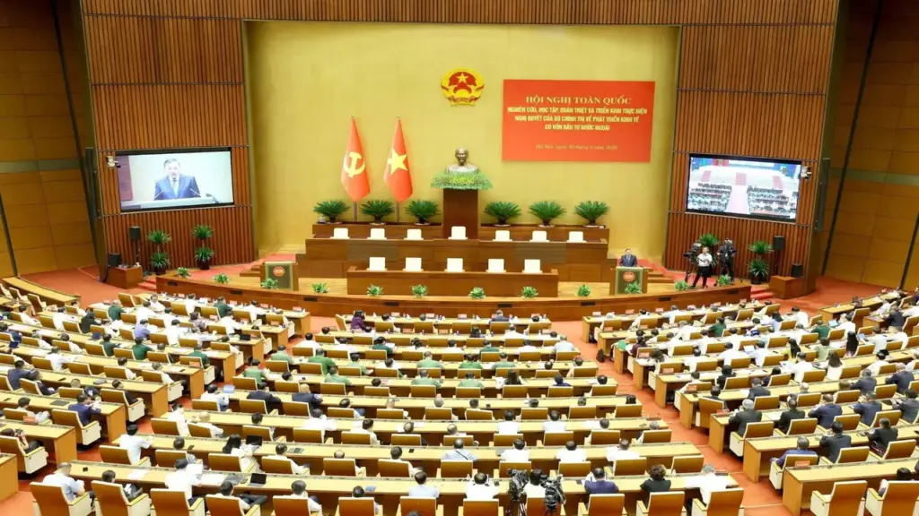 "Thu hút đầu tư nước ngoài để làm mạnh nội lực, nâng cao tự chủ"