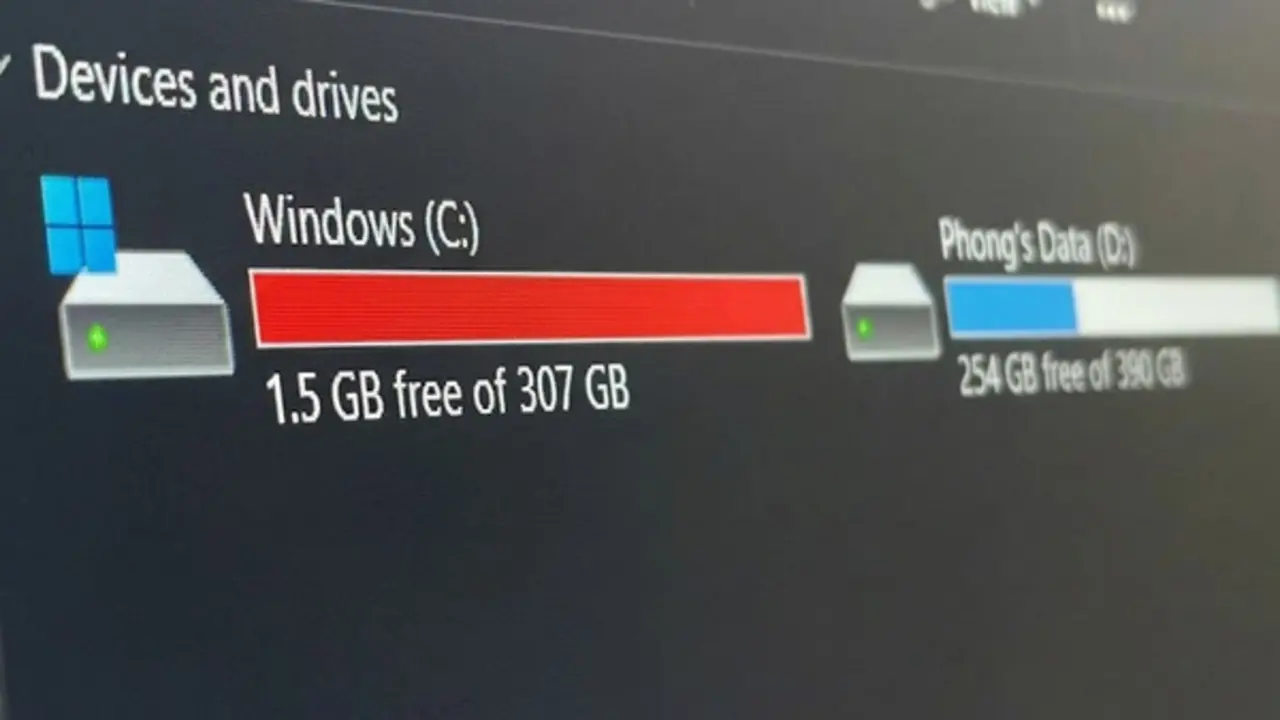 Thư mục ẩn trên Windows 'ngốn' hàng chục GB và cách dọn dẹp an toàn