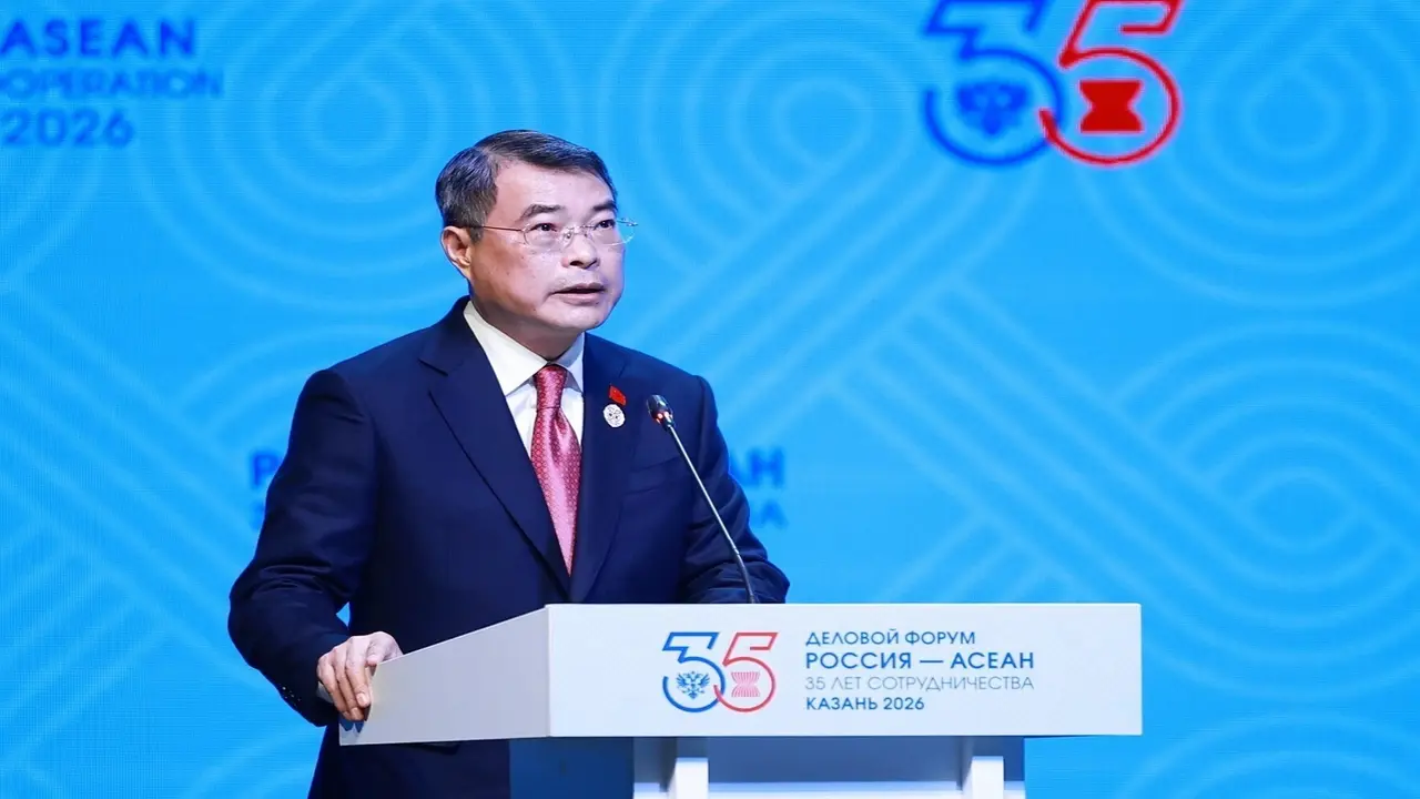 Thủ tướng đề nghị đưa năng lượng trở thành trụ cột hợp tác ASEAN - Nga
