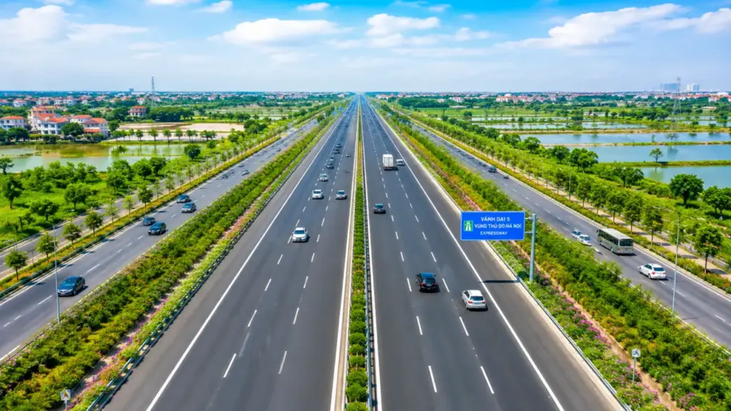 Thủ tướng lập Hội đồng thẩm định nhà nước dự án đường vành đai 5 vùng thủ đô Hà Nội
