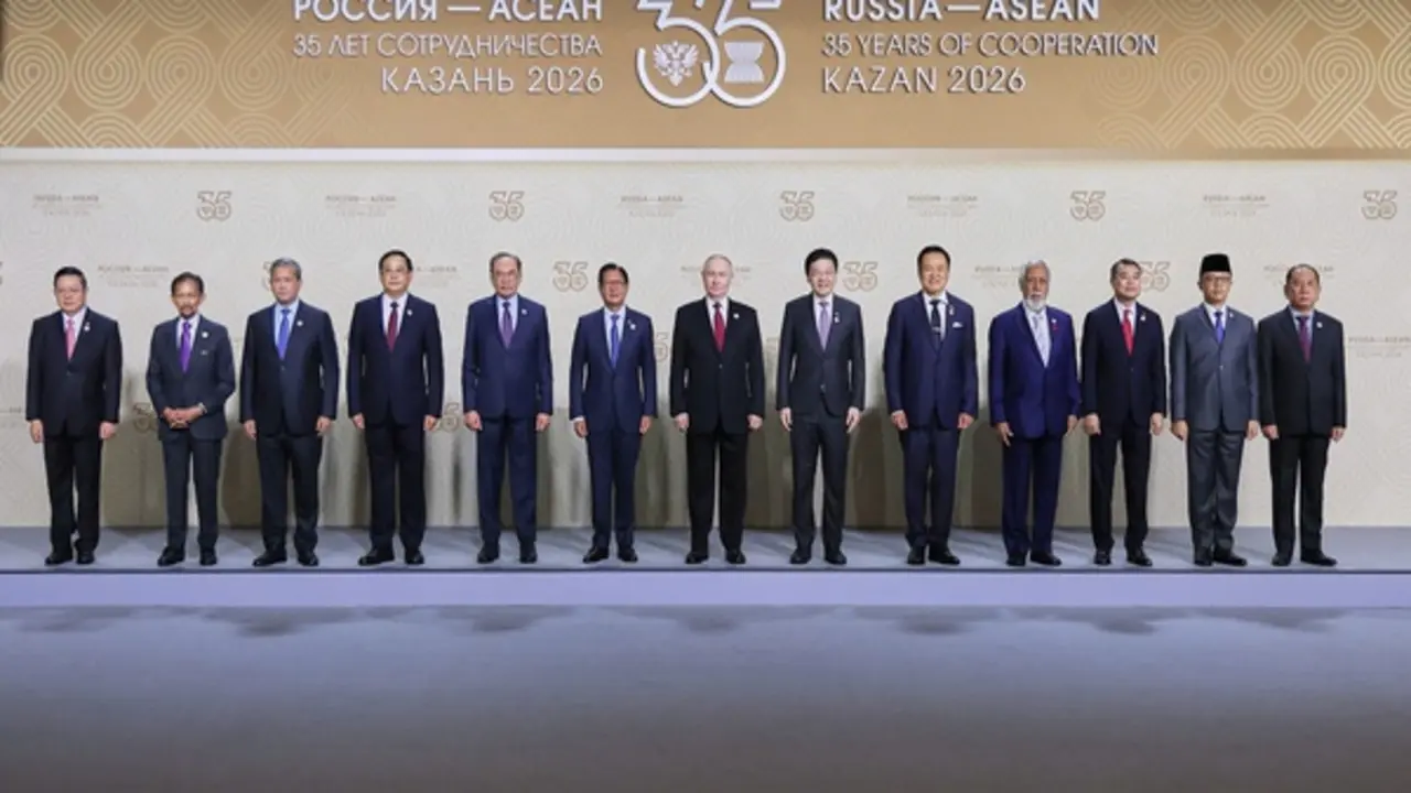Thủ tướng Lê Minh Hưng dự phiên toàn thể Hội nghị cấp cao ASEAN - Nga