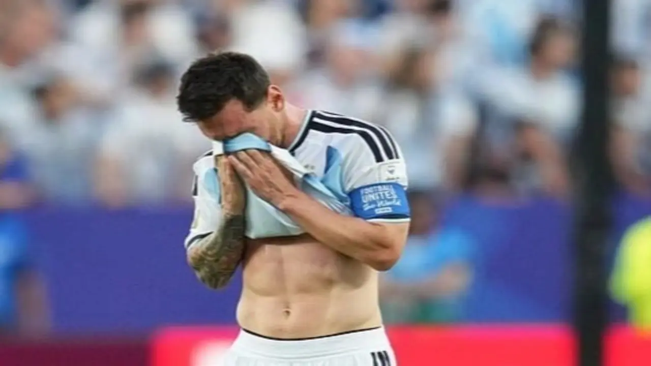 Thực hư thông tin cha của Lionel Messi qua đời