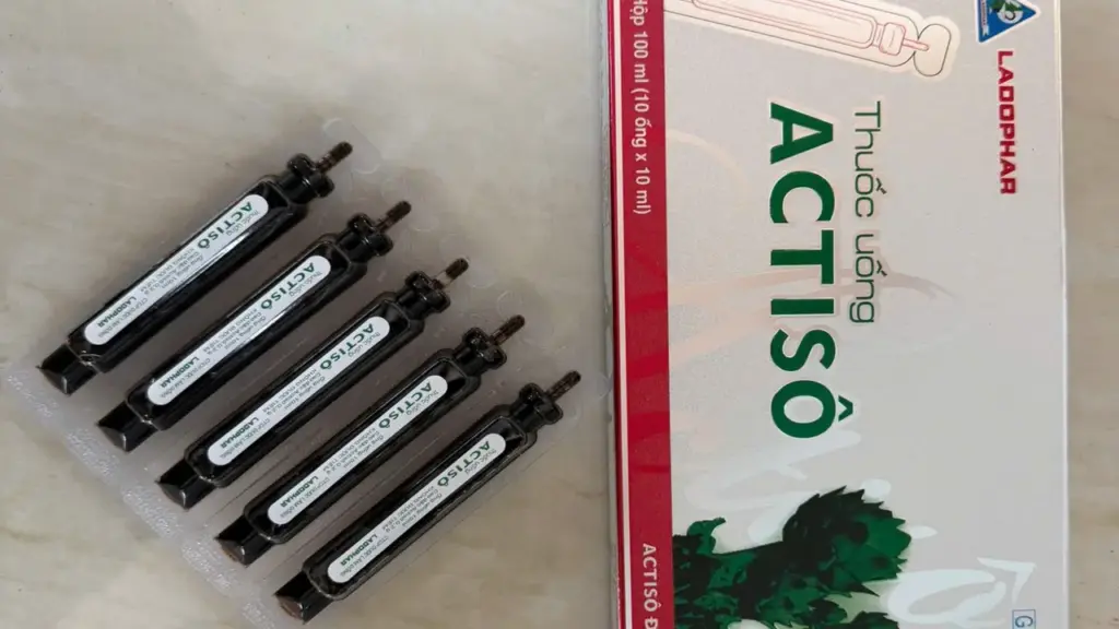 Thuốc actisô của Ladophar bị niêm phong vì lượng thuốc ít hơn quy định