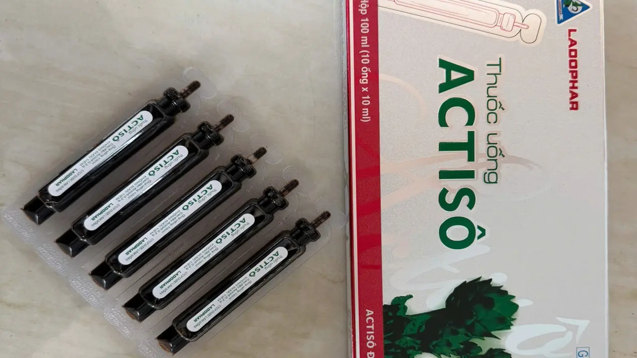 Thuốc actisô của Ladophar bị niêm phong vì lượng thuốc ít hơn quy định