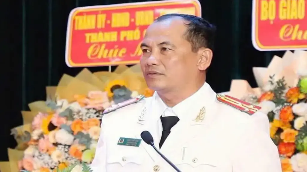 Thượng tá Trần Văn Tiển làm Hiệu trưởng Trường Văn hóa Công an nhân dân III tại Cần Thơ