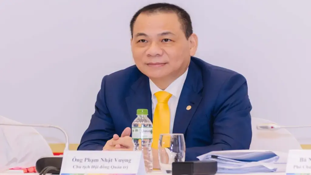 Tỉ phú Phạm Nhật Vượng có thêm 2 tỉ USD chỉ sau một ngày