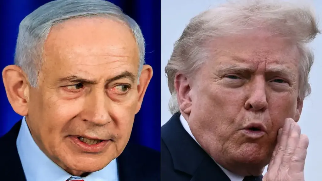 Tiết lộ từ ngữ ông Trump thốt ra khi nổi giận với Thủ tướng Netanyahu