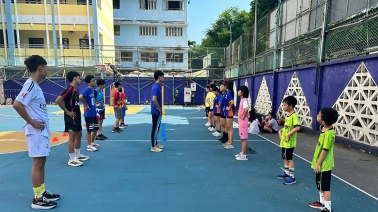 Tìm hoạt động hè miễn phí ở TP.HCM: Trẻ được học điền kinh, võ thuật cuối tuần
