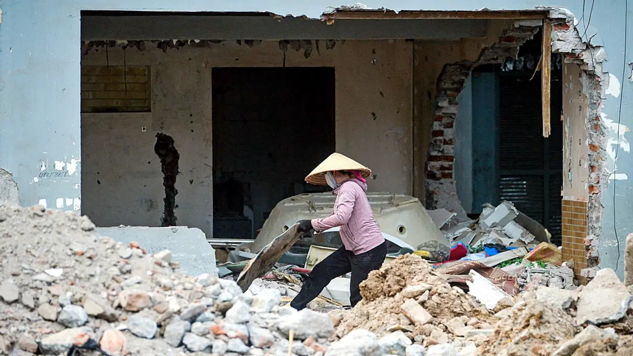 Tìm hướng khai thác xà bần - 'tài nguyên ngàn tỉ'