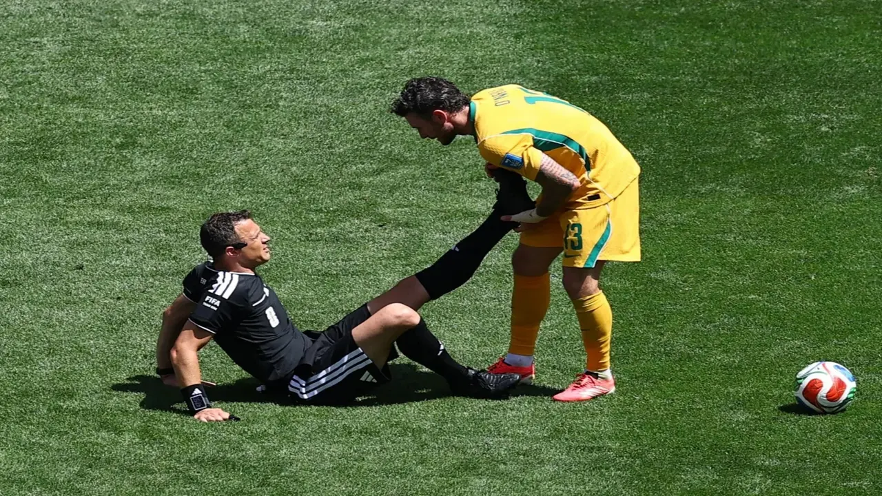Tình huống hy hữu về trọng tài xuất hiện ở World Cup 2026