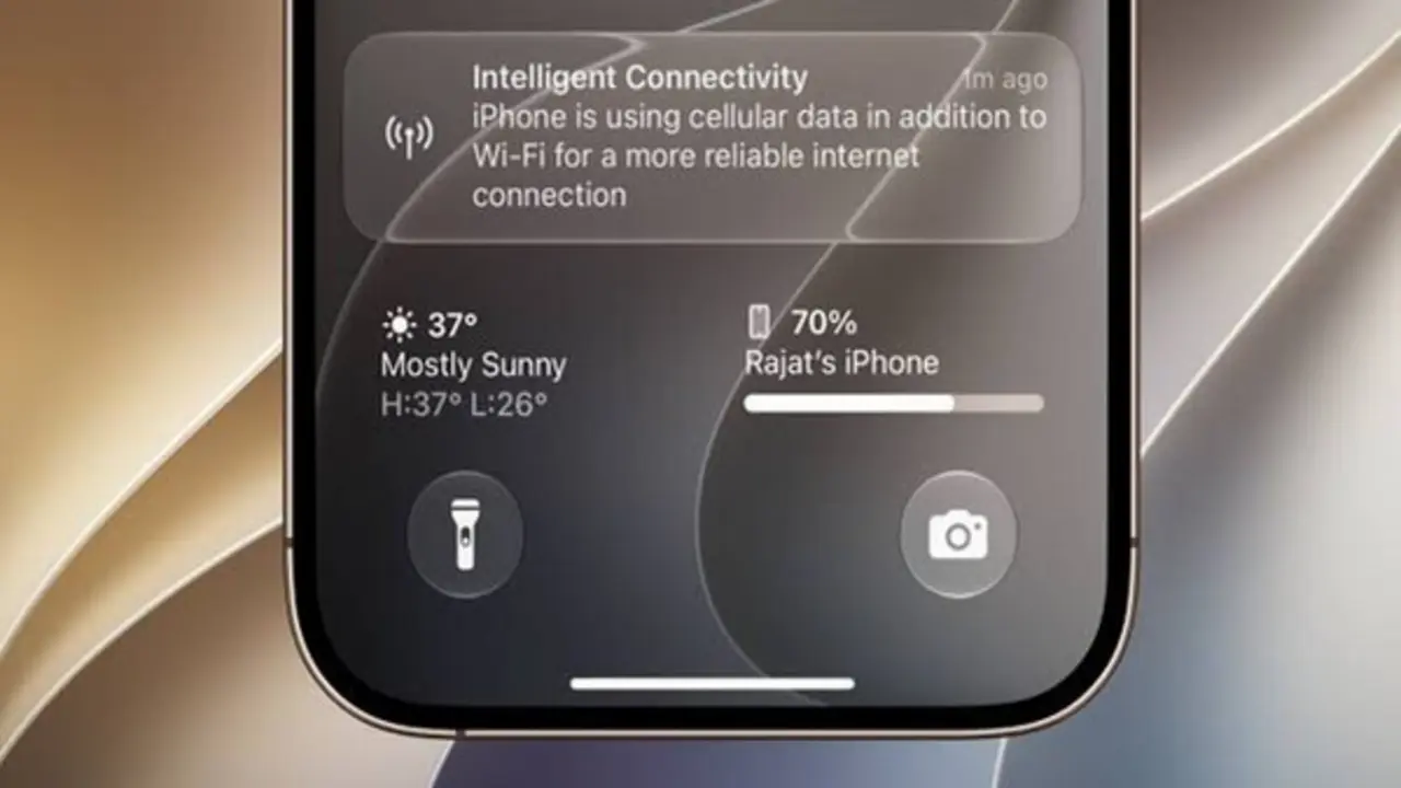 Tính năng iOS 27 giúp iPhone có kết nối internet ổn định hơn
