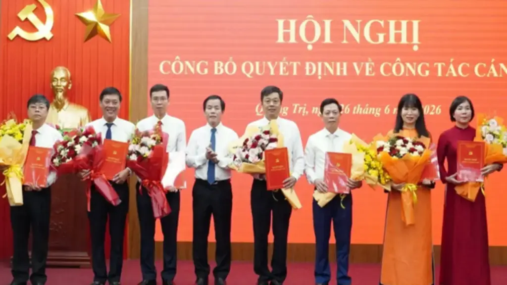 Tỉnh ủy Quảng Trị luân chuyển 8 bí thư đảng ủy xã