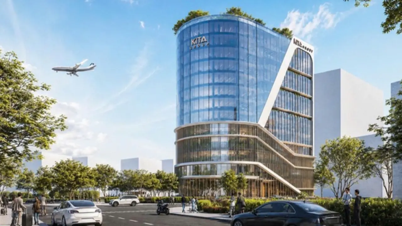 Tòa nhà văn phòng Tập đoàn KITA Group: Dấu mốc của chiến lược phát triển dài hạn