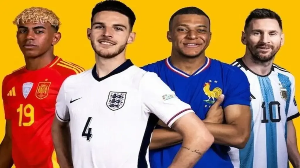 Toàn bộ danh sách cầu thủ của 48 đội tuyển tham dự World Cup 2026