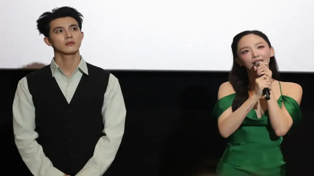 Tóc Tiên nói gì về cảnh hôn với Trần Ngọc Vàng trong MV 'Người còn thương em không'?