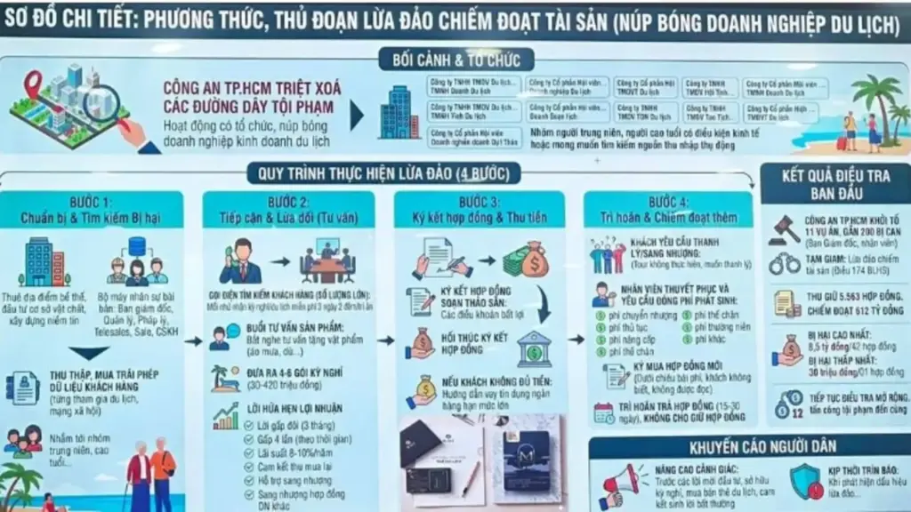 Tôi bị mắng 30 phút vì khuyên bảo bạn trẻ lừa hợp đồng kỳ nghỉ
