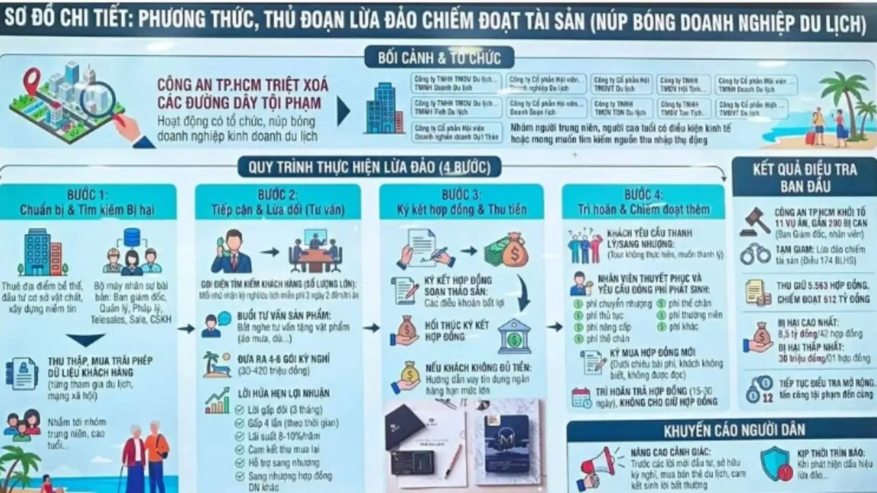 Tôi bị mắng 30 phút vì khuyên bảo bạn trẻ lừa hợp đồng kỳ nghỉ