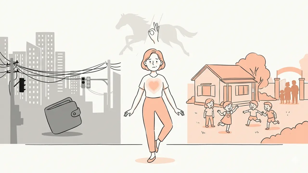 Tôi có nhà ở quê nhưng chưa dám về vì câu nói 'tuổi này phải xa xứ'