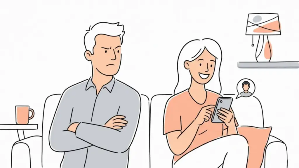 Tôi đã dằn mặt người tình của vợ nhưng họ vẫn liên lạc với nhau
