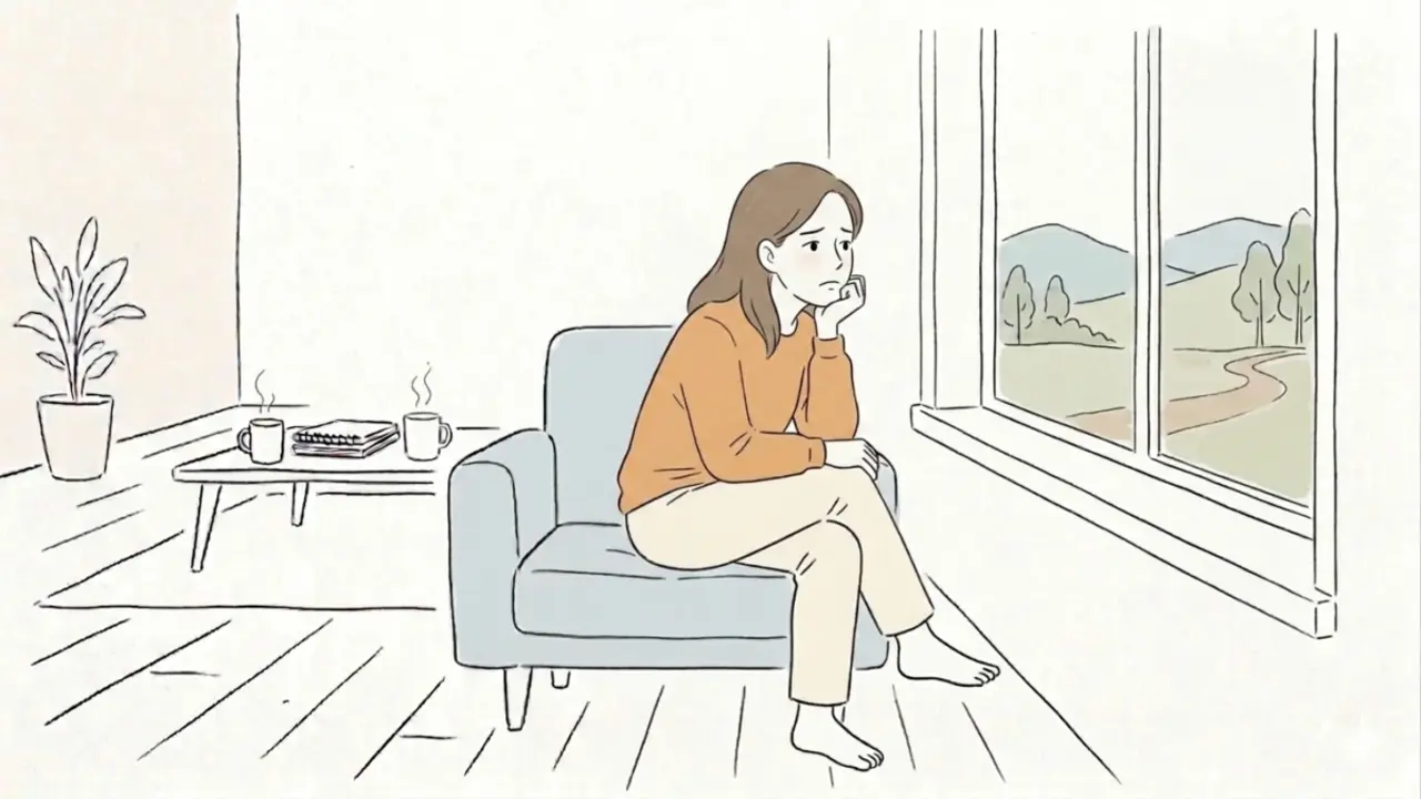 Tôi luôn giữ mình dù như vợ chồng như người dưng