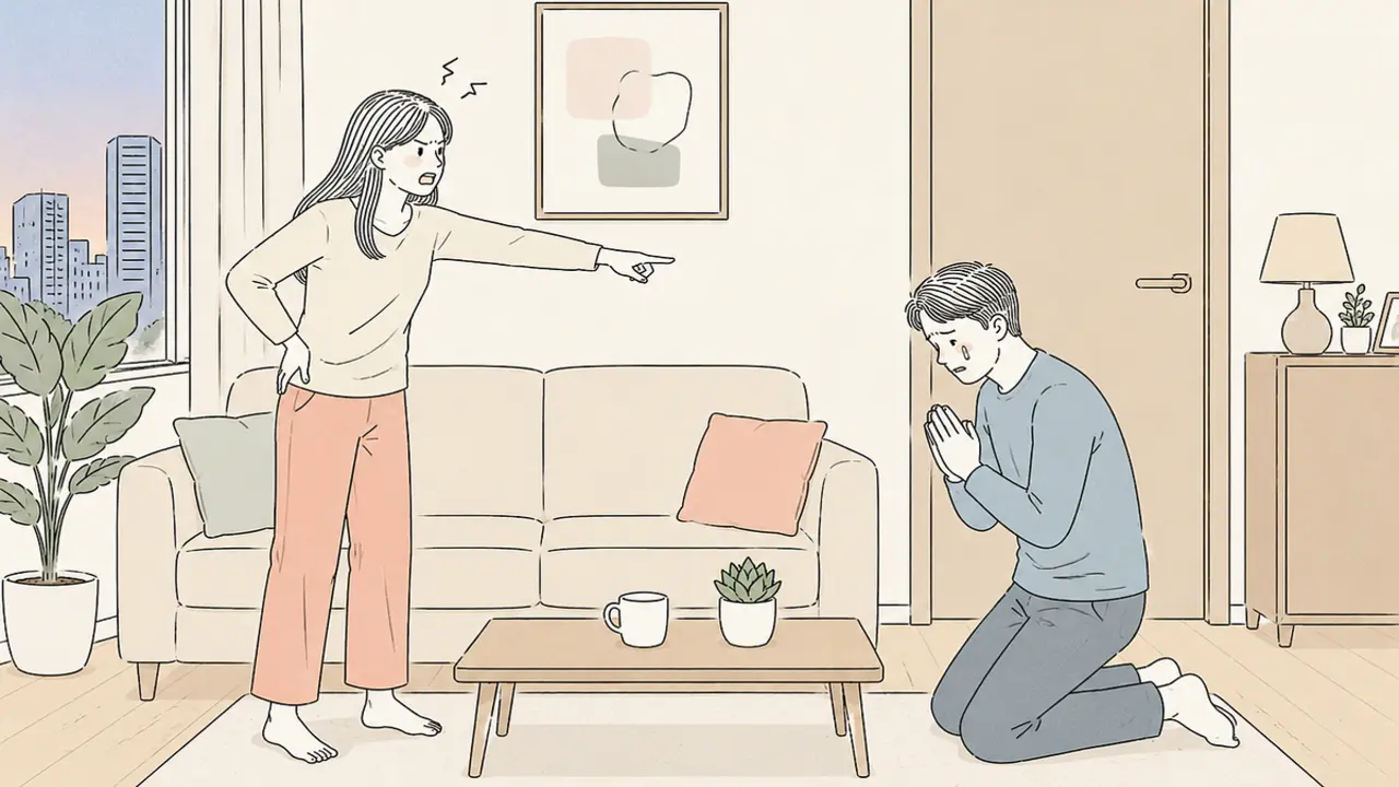 Tôi sa ngã sau nhiều năm sống trong cảnh van xin vợ gần gũi