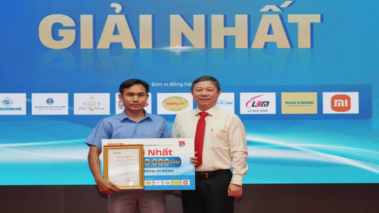 Tôn vinh những câu chuyện đẹp tại cuộc thi “Tỏa sáng giá trị Việt”