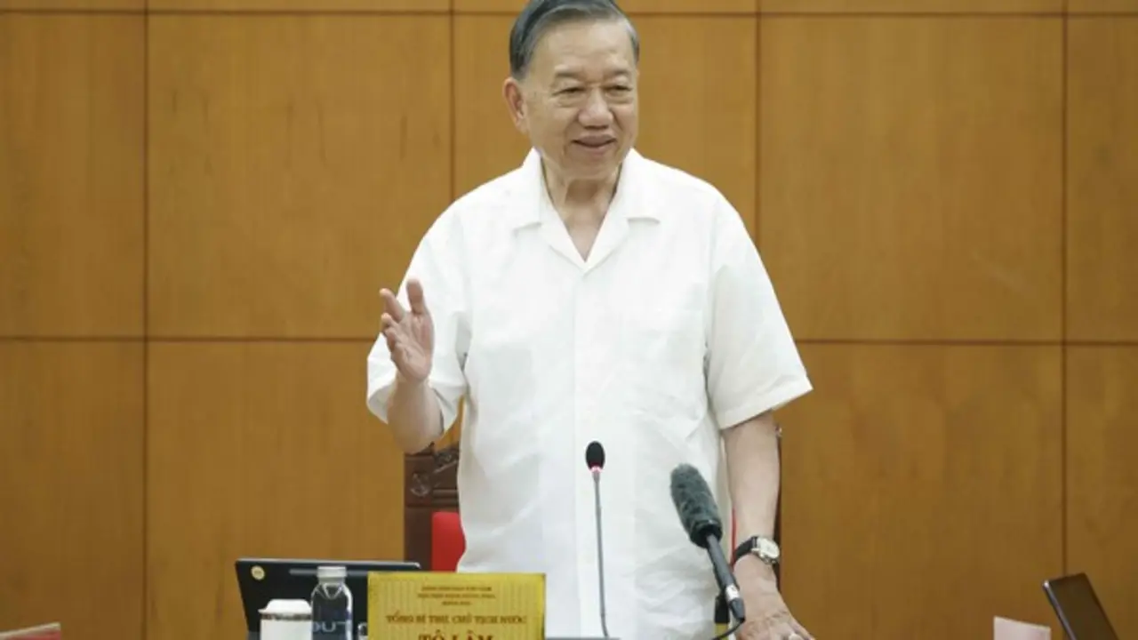 Tổng Bí thư, Chủ tịch nước nói về tầm nhìn 100 năm tới