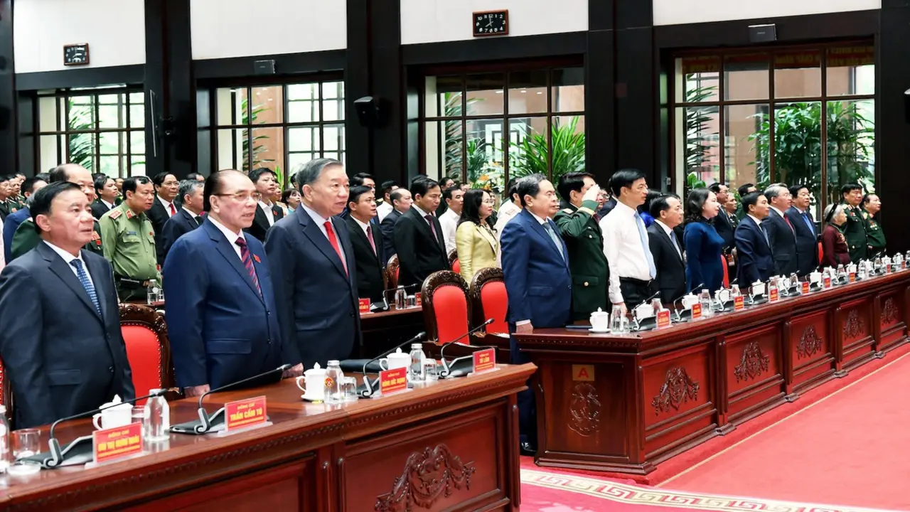 Tổng Bí thư, Chủ tịch nước Tô Lâm và nhiều lãnh đạo dự Đại hội VIII Cựu chiến binh Việt Nam