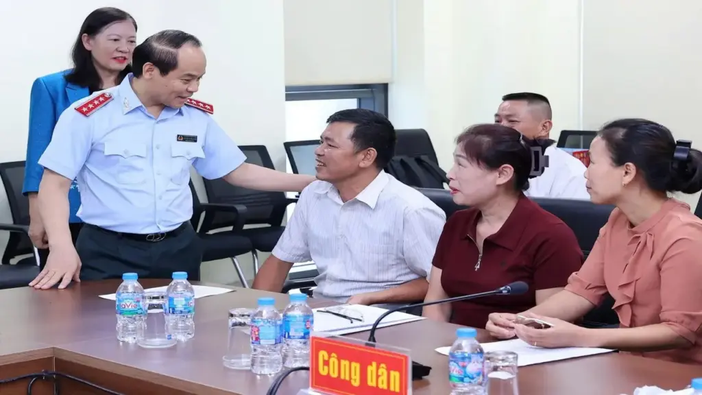 Tổng Thanh tra Chính phủ chỉ đạo dứt điểm vụ việc của 350 hộ dân ở Hà Nội