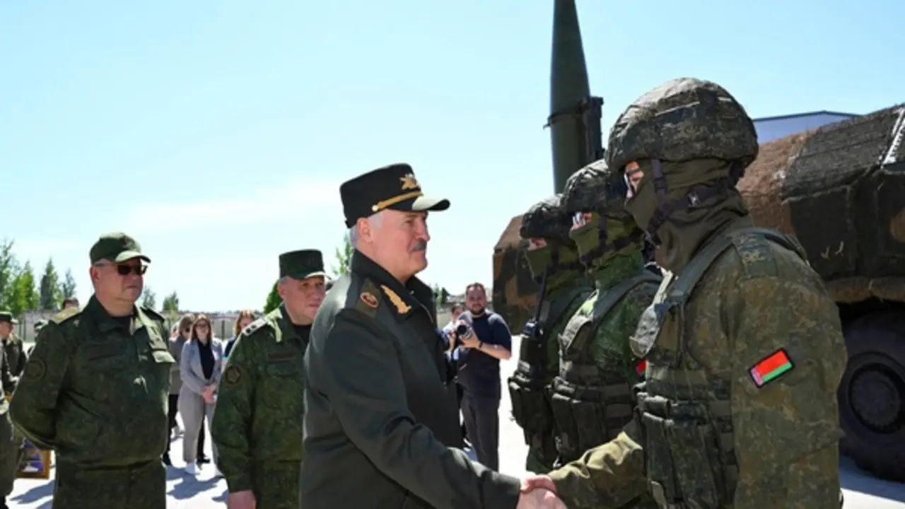 Tổng thống Belarus cảnh báo có một mục tiêu lớn tại Ukraine