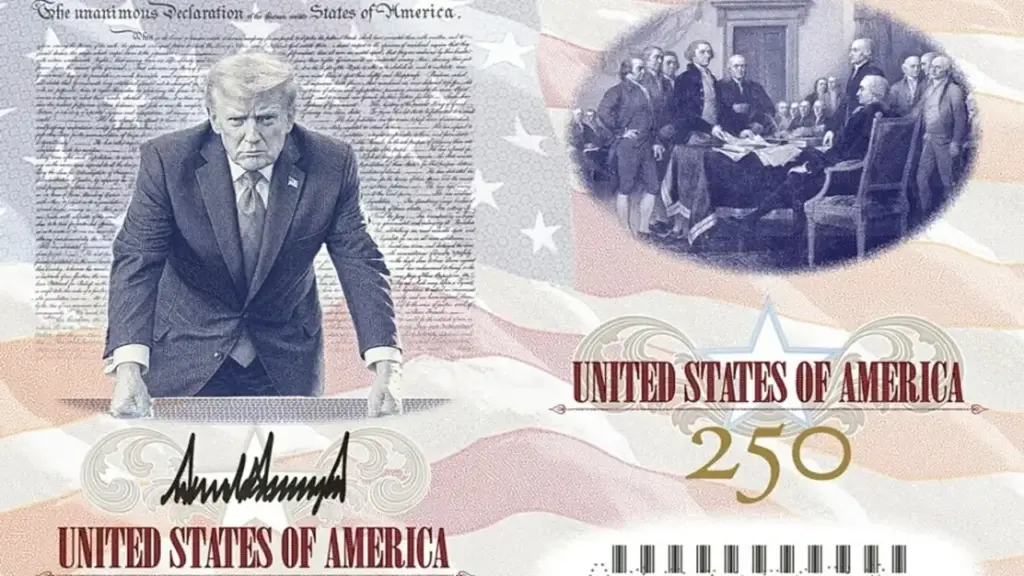 Tổng thống Trump đăng ảnh hộ chiếu Mỹ in hình ông