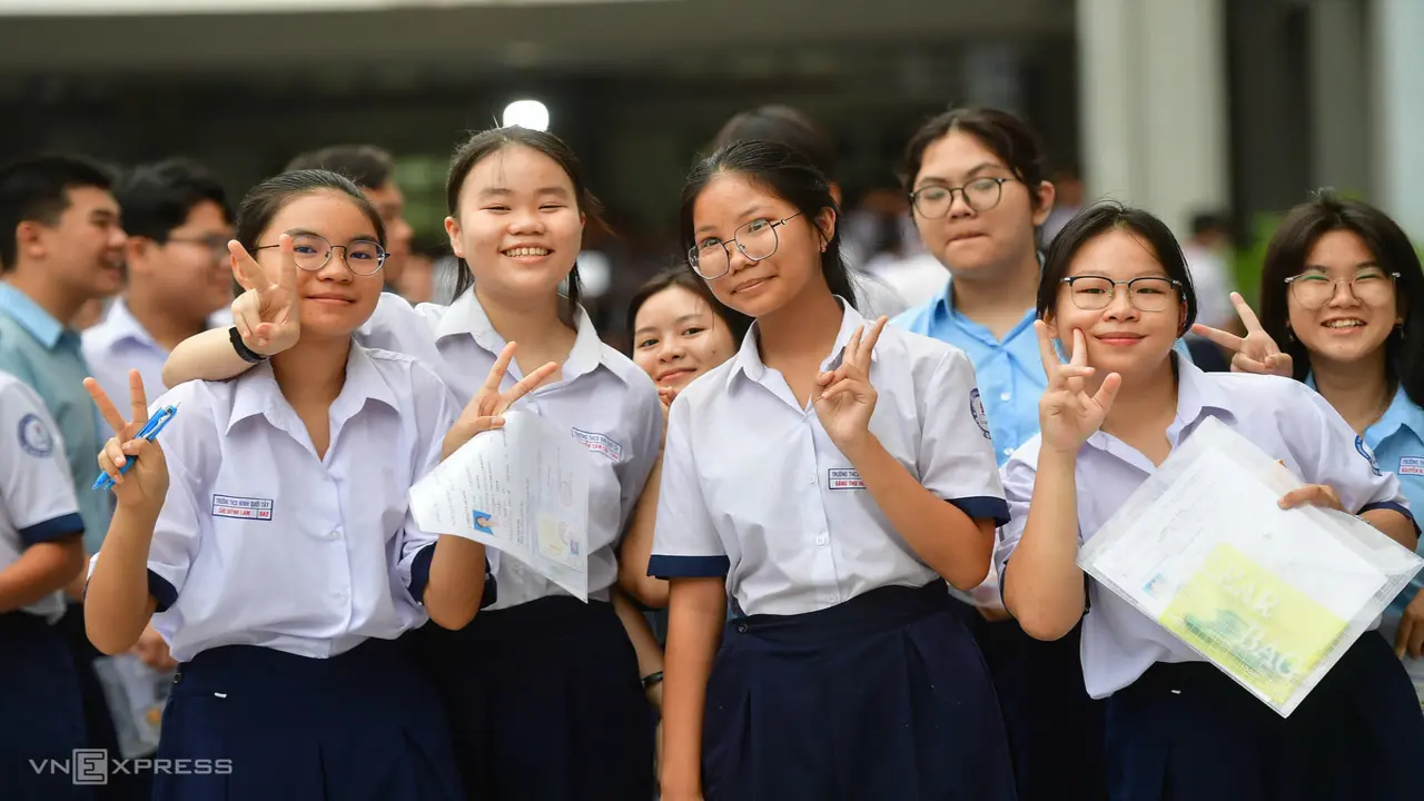 Top 15 trường lấy điểm chuẩn lớp 10 cao nhất TP HCM