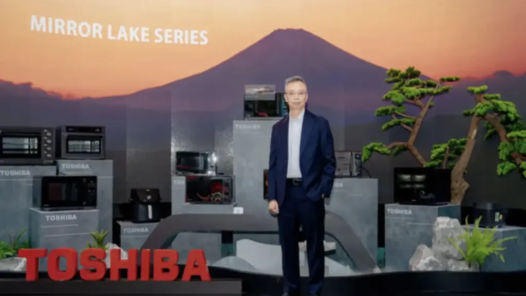 Toshiba trở thành thương hiệu lò vi sóng bán chạy số 1 Việt Nam năm 2025